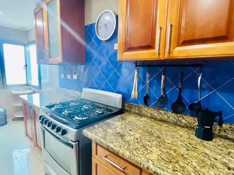 Beach Front Penthouse In Exclusive Tower Santo Domingo Apartamento