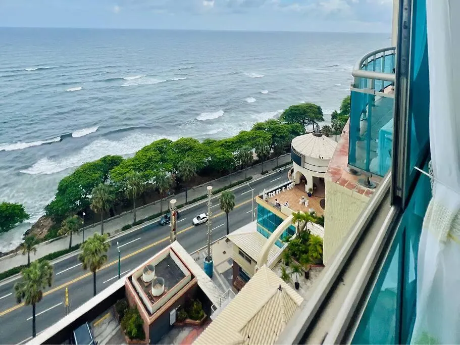 Beach Front Penthouse In Exclusive Tower Santo Domingo 0*,