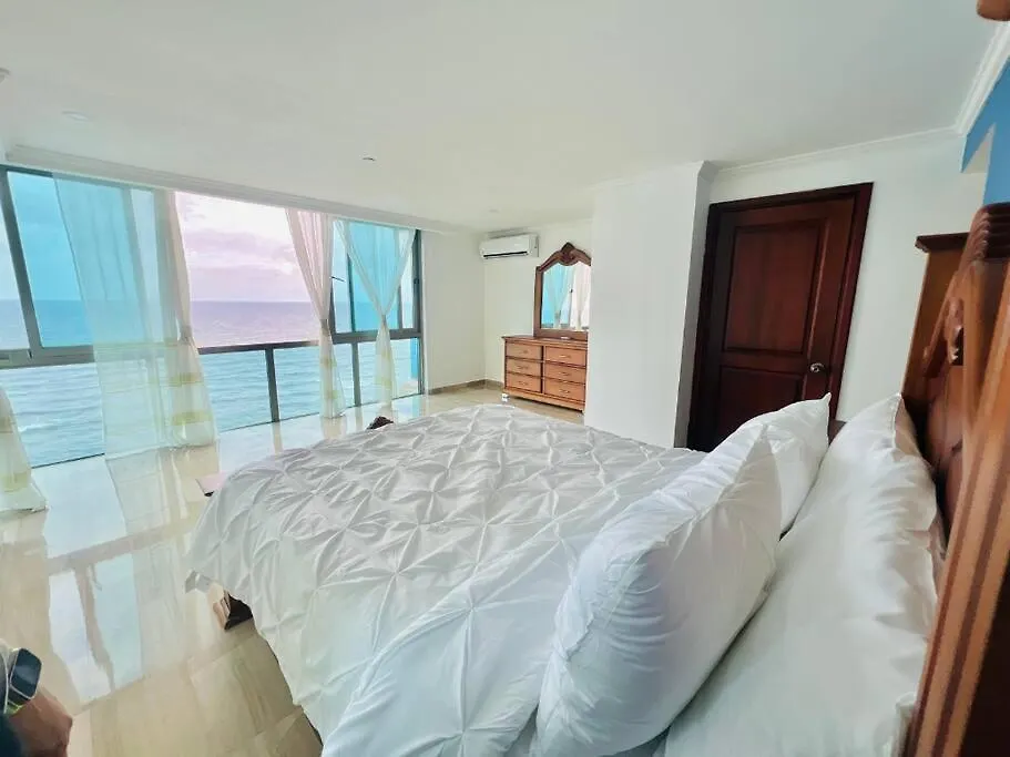 Beach Front Penthouse In Exclusive Tower Santo Domingo Apartamento